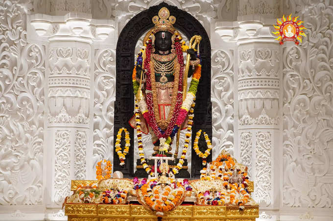 உத்தரப்பிரதேச மாநிலம்  அயோத்தியில் கடந்த 22 ஆம் தேதி ராம் மந்தீர் திறக்கப்பட்டது. 