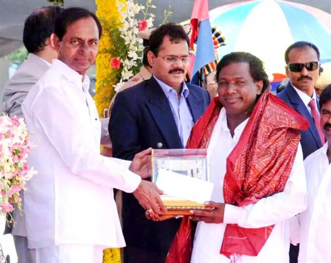 Padmasri Awardee Gaddam Sammaiah
