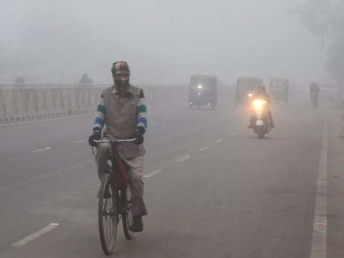 राजस्थान: घने कोहरे के साथ सर्दी का दौर जारी