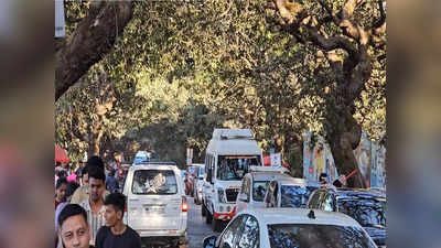 महाबळेश्वर पाचगणी रस्त्यावर आराम बसची धडक,रुग्णालयात नेण्यापूर्वी सर्व संपलं,मुंबईच्या पर्यटकाचा मृत्यू