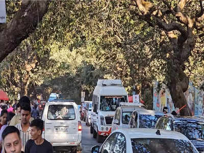 महाबळेश्वर पाचगणी रस्त्यावर आराम बसची धडक,रुग्णालयात नेण्यापूर्वी सर्व संपलं,मुंबईच्या पर्यटकाचा मृत्यू