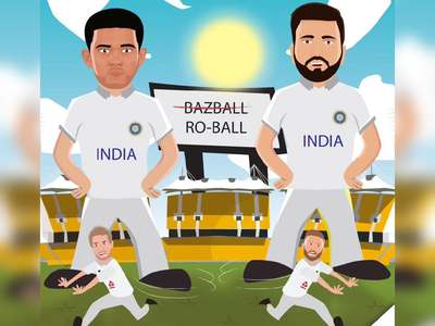 ‘बॅसबॉल नाही जैसबॉल क्रिकेट सुरू आहे’, भारतीय फॅन्स अशी उडवतायेत इंग्लंडची खिल्ली, पाहा व्हायरल मीम्स