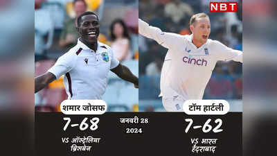 दो अनजान खिलाड़ी, अब दोनोंं हीरो... ब्रिसबेन से हैदराबाद तक हैरान करने वाली जीत, टेस्ट में T-20 सा रोमांच