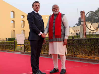 भारत-फ्रान्समधील संबंध अधिक मजबूत, मॅक्रॉन यांच्या दौऱ्याचे फलित काय? भारत आणि फ्रान्स यांच्यातील व्यापार किती?