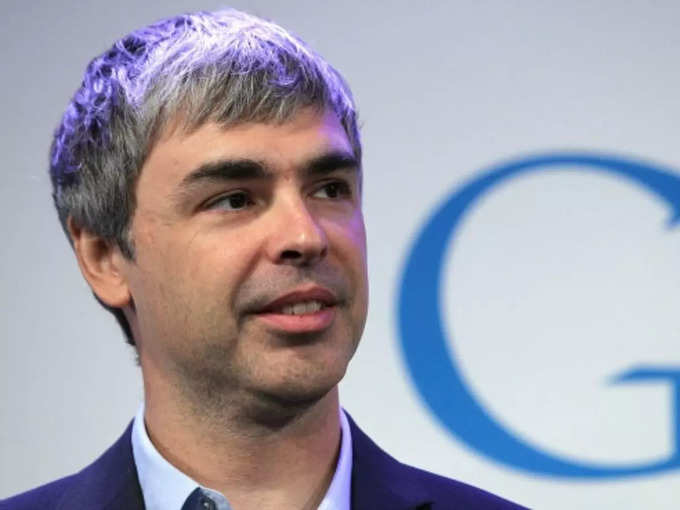 लैरी पेज (Larry Page)