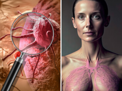 महिलांमध्ये वाढतोय स्तन आणि गर्भाशयाच्या कर्करोगाचा धोका, लक्षणे कारणे आणि जागरूकता