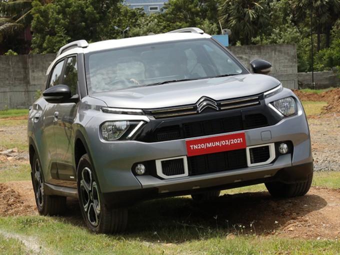 Citroen C3 Aircross Automatic: सभी वेरिएंट के दाम