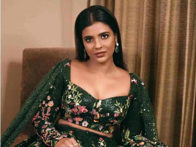 நடிகை ஐஸ்வர்யா ராஜேஷ்