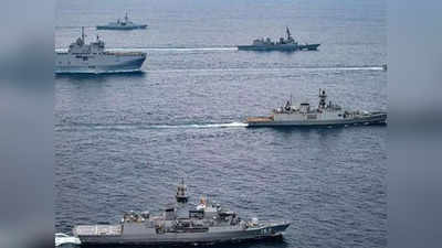 अरब सागर में भारतीय नौसेना का दबदबा, ईरानी जहाज को समुद्री डाकुओं से बचाया