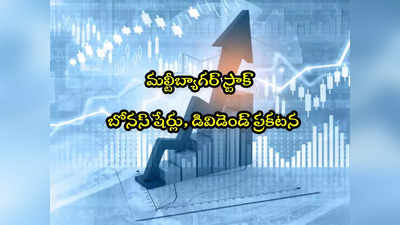 Bonus Shares: ఒక షేరుకు 1 షేరు బోనస్.. ఆపై 100 శాతం డివిడెండ్.. ఇవాళ 5 శాతానికిపైగా పెరిగిన షేరు!