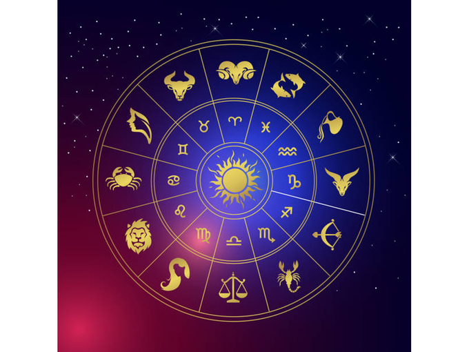 Zodiac wheel