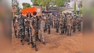 Chhattisgarh Naxal Attack: नक्सली मुठभेड़ में सीआरपीएफ के तीन जवान शहीद, आईजी ने 4 नक्सलियों के भी मारे जाने का किया दावा