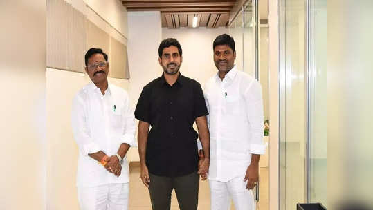 వైసీపీకి మరో ఎదురు దెబ్బ.. లోకేష్‌ను కలిసిన మరో ఎమ్మెల్యే 