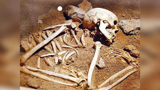 १००० वर्ष जुनं कब्रस्तान, सांगाड्यांसह विचित्र गोष्टी सापडल्या, पायाला बांधलेल्या बादल्यांनी गूढ वाढलं