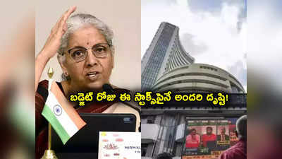 Stocks to Watch: బడ్జెట్‌పై భారీ అంచనాలు.. ఈ స్టాక్స్‌పైనే అందరి కన్ను.. కేంద్రం మద్దతుతో భారీ ర్యాలీ?