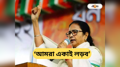 Mamata Banerjee Rally : বিজেপির সঙ্গে লড়াই চলবে, ফের একলা চলার ঘোষণা মমতার