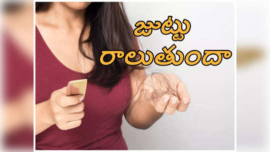 Hair Loss: ఏం చేసినా జుట్టు రాలడం తగట్లేదా.. ఈ టిప్స్ ఫాలో అవ్వండి.. 