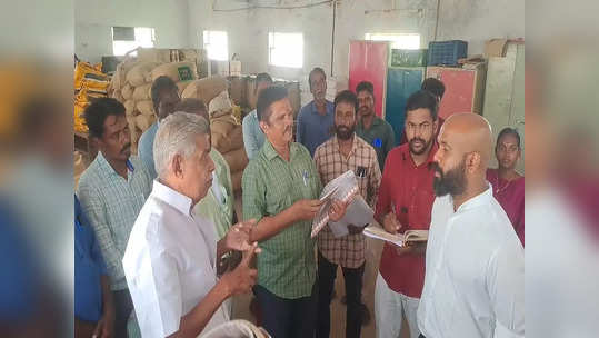 உங்களைத் தேடி உங்கள் ஊரில் திட்டம் தொடக்கம்: நாகை அருகே  அரசு ஆரம்ப சுகாதார நிலையம் உள்ளிட்ட பல்வேறு இடங்களில் ஆட்சியர் ஆய்வு!