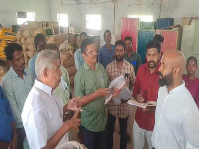 உங்களைத் தேடி உங்கள் ஊரில் திட்டம் தொடக்கம்: நாகை அருகே  அரசு ஆரம்ப சுகாதார நிலையம் உள்ளிட்ட பல்வேறு இடங்களில் ஆட்சியர் ஆய்வு!