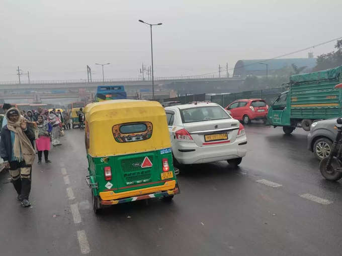 Delhi Rain Anand Vihar