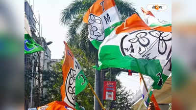 Trinamool Congress : ফরওয়ার্ড ব্লক-কংগ্রেস থেকে তৃণমূলে, হাতবদল সাঁকো পঞ্চায়েতে