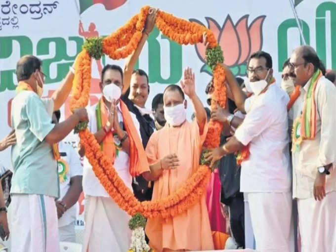 CM Yogi kerala Visit