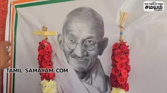 gandhiji religious harmony pledge taken in coimbatore