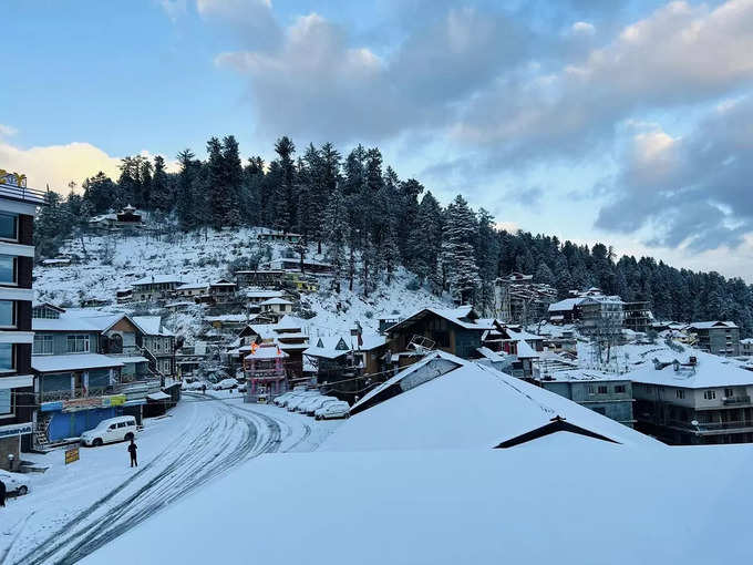 3 फरवरी तक जारी रहेगा बर्फबारी का दौर