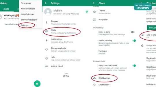 everything on whatsapp is now safe on drive