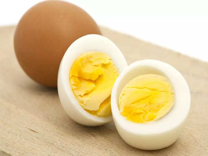 अंडे