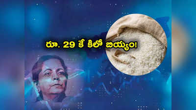 Bharat Brand Rice: రూ. 29 కే కిలో బియ్యం.. సామాన్యులకు కేంద్రం గుడ్‌న్యూస్.. బడ్జెట్‌లో ప్రకటన