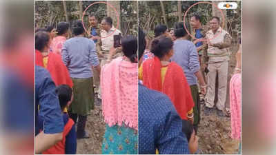 West Bengal Police : মুখ্যমন্ত্রী জেলা ছাড়ার আগেই ভয়ানক কাণ্ড নদিয়ায়, পুলিশকে গাছে বেঁধে মারধর