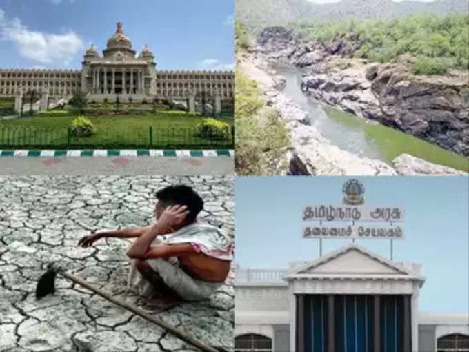 மேகதாது : தமிழ்நாடு - கர்நாடகா வாக்குவாதம்