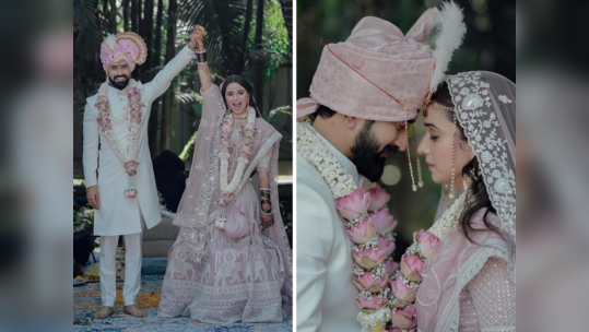 Shivani Surve Wedding: पेस्टल पिंक लेहंगा आणि गालावर लाजेची लाली, सजली शिवानीच्या लग्नाची स्वारी!