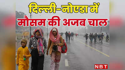 एक दिन में पूरी फरवरी की बारिश, फिर धुंध धुंध... दिल्ली में मौसम की अजब चाल को 5 पॉइंट्स में समझिए