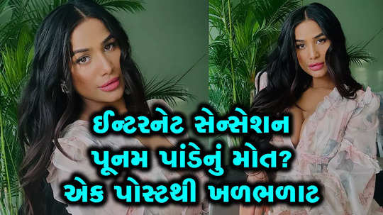 according to reports poonam pandey dies of cervical cancer