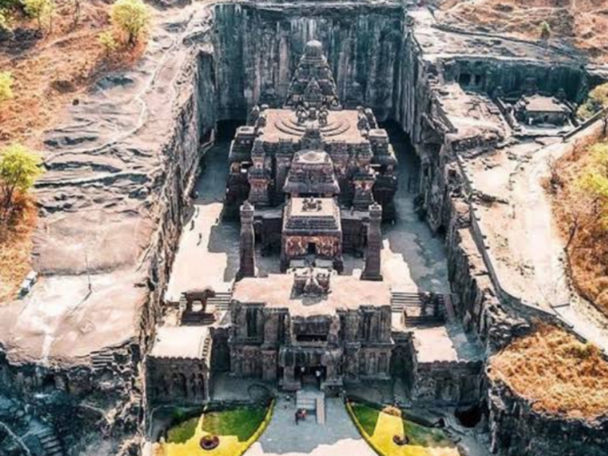 ​ಕೈಲಾಸನಾಥ ದೇವಾಲಯ, ಮಹಾರಾಷ್ಟ್ರ​