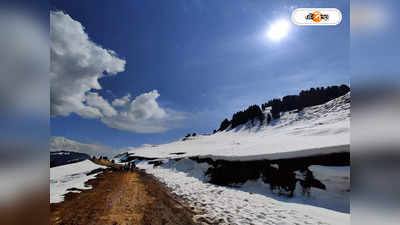 Snowfall In Himachal Pradesh : বরফ-বৃষ্টিতে দিশেহারা সিমলা, বন্ধ বহু রাস্তাই