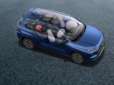 Mahindra XUV700 ला टक्कर देण्यासाठी मारुती 7-सीटर SUV आणणार; 2025 च्या सुरुवातीला होणार लाँच