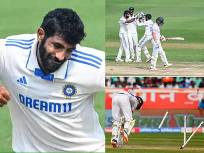 IND vs ENG 2nd Test: ఆరు వికెట్లతో అదరగొట్టిన బుమ్రా.. ఇంగ్లాండ్ 253 ఆలౌట్..
