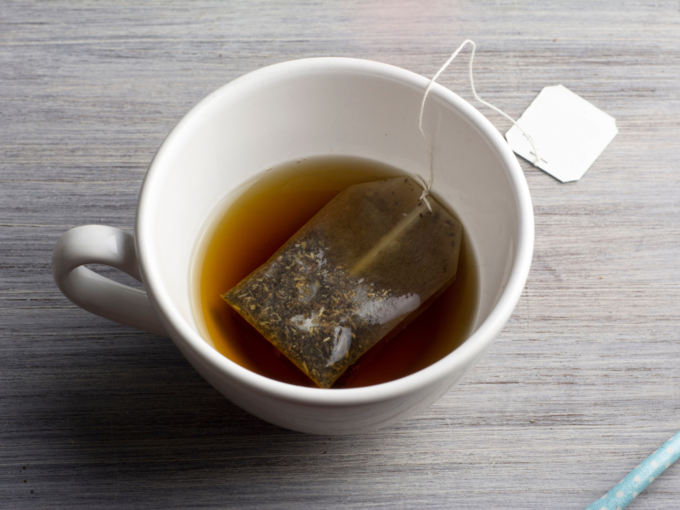 tea bag cup