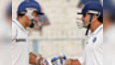 कोलकाता टेस्टः भारत ने 631 पर घोषित की पारी