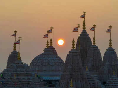 मुस्लिम देश यूएई में बनकर तैयार हुआ हिंदू मंदिर, 18 लाख ईंट का हुआ इस्तेमाल, जानें क्या है खासियत