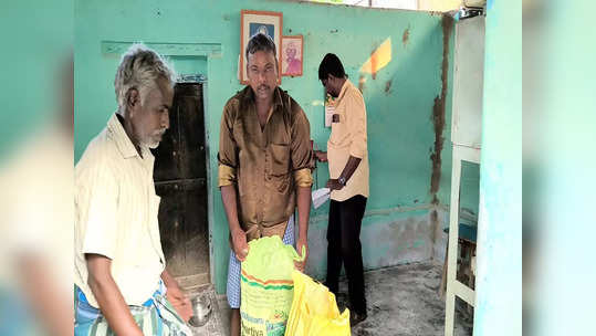 திருச்சி அருகே அரிசி அரவை ஆலையில் பதுக்கி வைக்கப்பட்டிருந்த சுமார் 1600 கிலோ ரேஷன் அரிசி பறிமுதல் - வட்டார வட்ட வழங்கல் அலுவலர் அதிரடி!