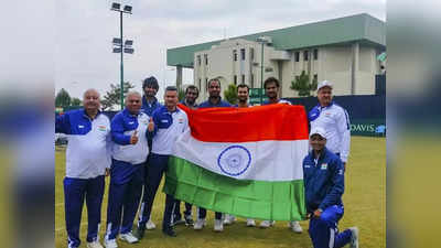 Davis Cup: भारत ने विश्व ग्रुप एक में जगह बनाई, पाकिस्तान को 4-0 से हराया