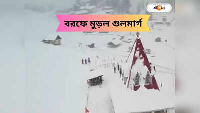 Kashmir Snowfall: ভারতের উইন্টার ওয়ান্ডারল্যান্ড! তুষারাবৃত গুলমার্গের ড্রোন ভিডিয়ো দেখলে চোখ সরাতে পারবেন না