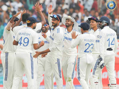 दुसऱ्या कसोटीत भारताचा शानदार विजय, इंग्लंडवर १०६ धावांनी मात; टीम इंडियाची मालिकेत १-१ अशी बरोबरी