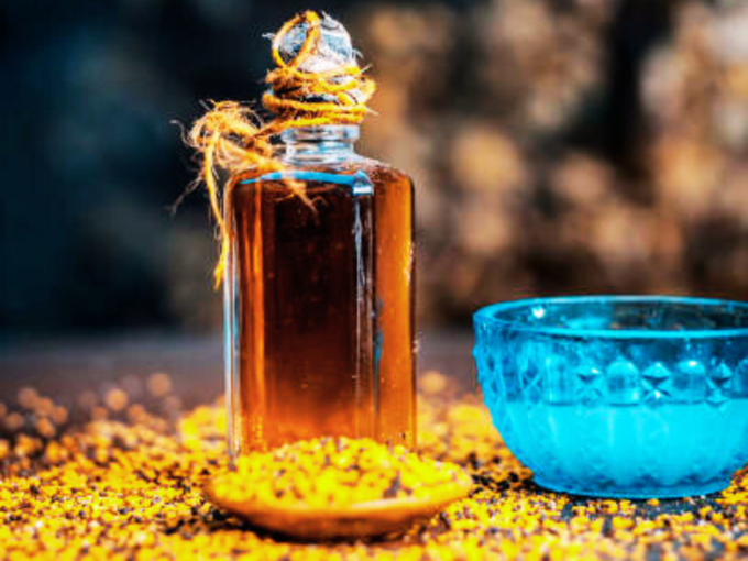 Mustard Oil In Puja Mustard Oil In Puja
