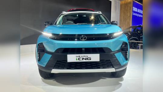 Tata Nexon i CNG...                                         