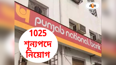PNB Recruitment 2024: পঞ্জাব ন্যাশনাল ব্যাঙ্কে কর্মখালি, অফিসার পোস্টে 1025 জনের হবে চাকরি!